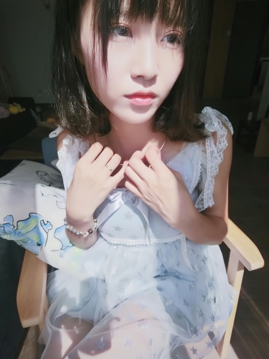 布丁大法 – NO.024 透纱蕾丝白袜.jpg